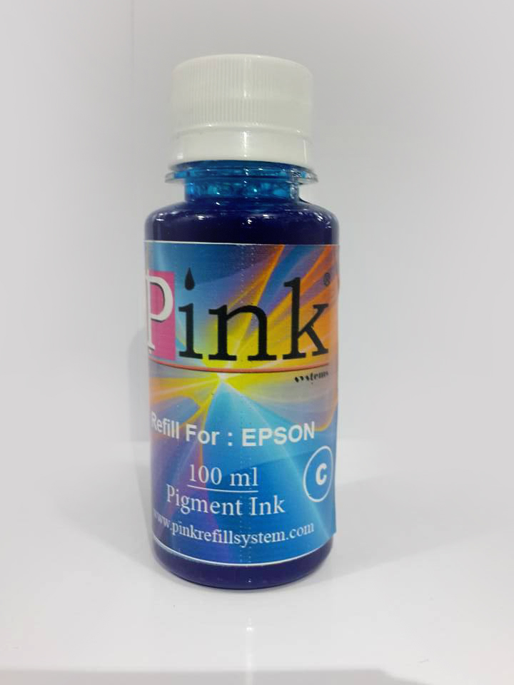 Tinta Refill Pink Epson Pigment Cyan