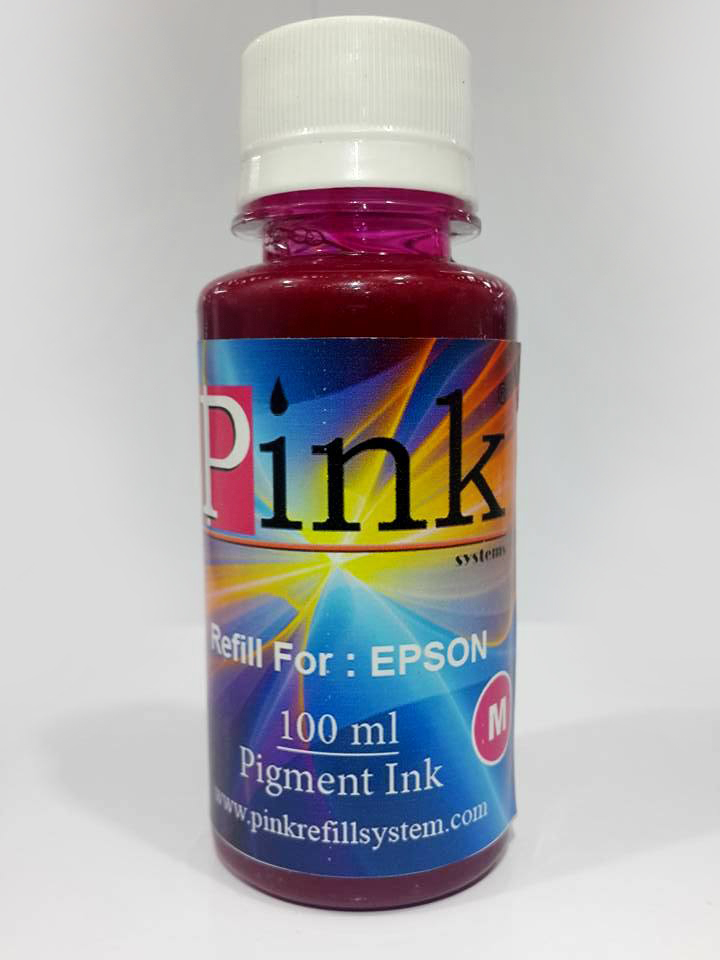 Tinta Refill Pink Epson Pigment Magenta