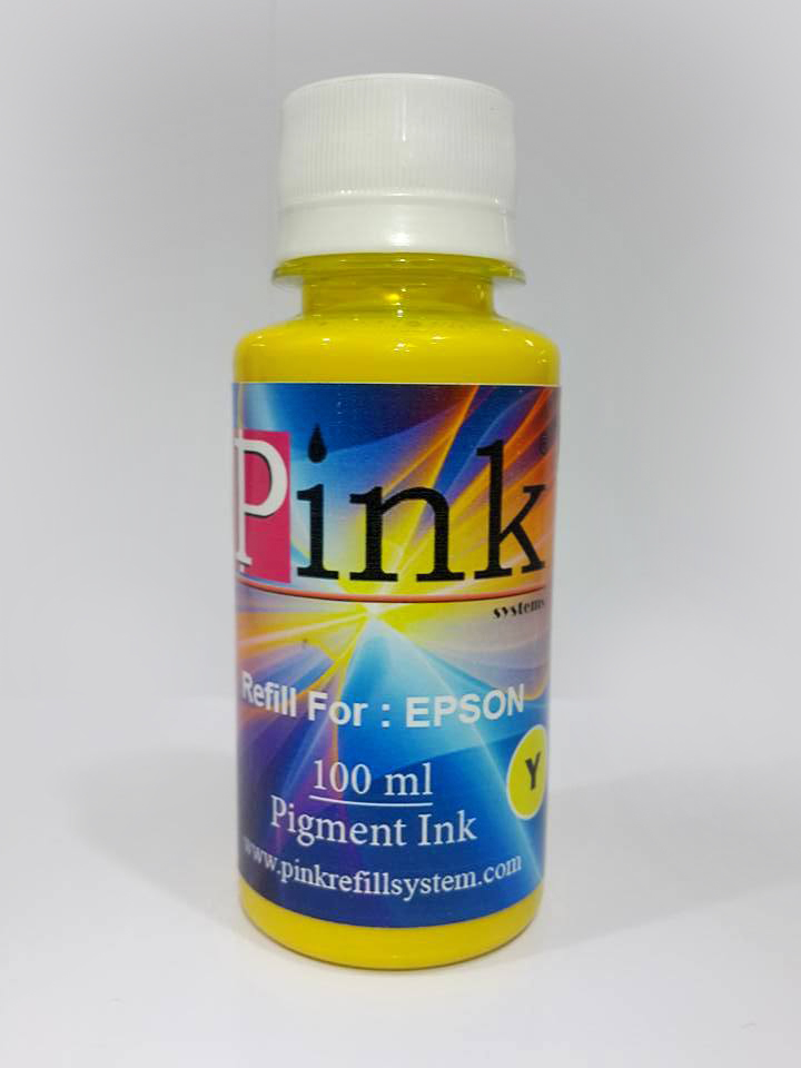 Tinta Refill Pink Epson Pigment Yellow