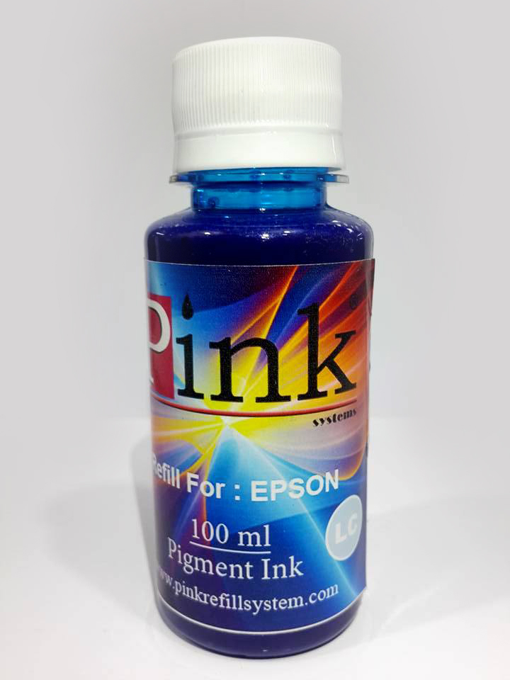 Tinta Refill Pink Epson Pigment Light Cyan