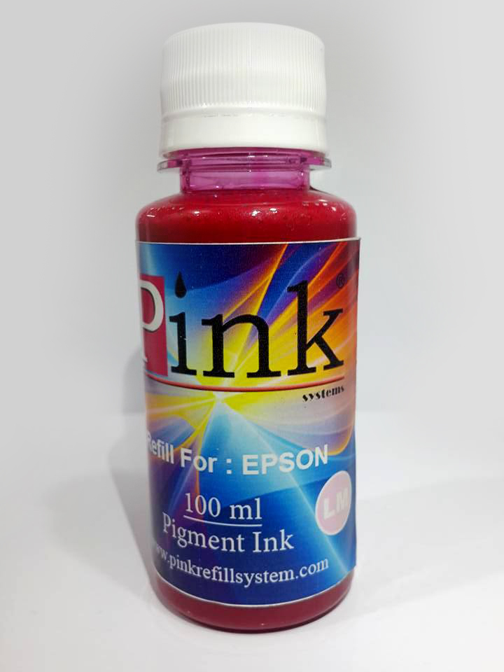Tinta Refill Pink Epson Pigment Light Magenta