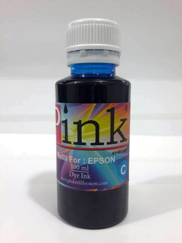 Tinta Refill Pink Epson Dye Cyan