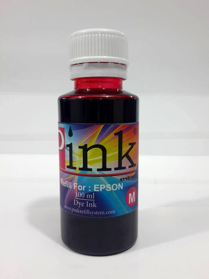 Tinta Refill Pink Epson Dye Magenta