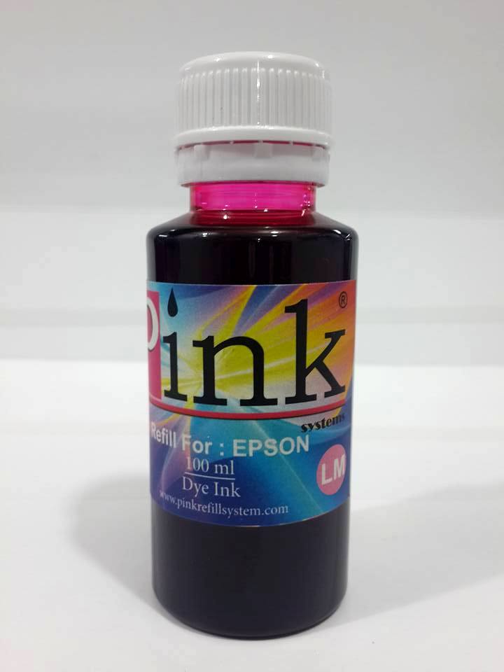Tinta Refill Pink Epson Dye Light Magenta 100ml