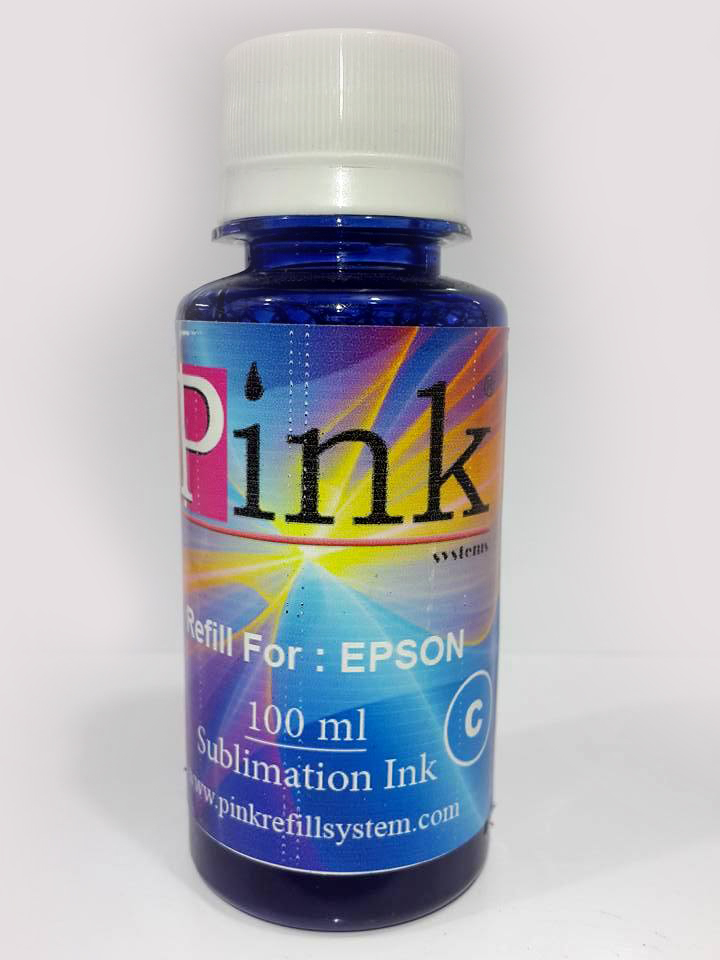 Tinta Refill Pink Epson Sublimation Cyan