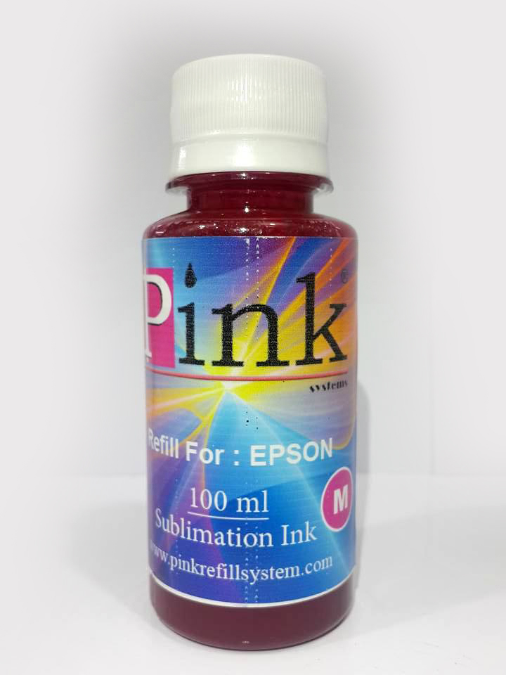 Tinta Refill Pink Epson Sublimation Magenta