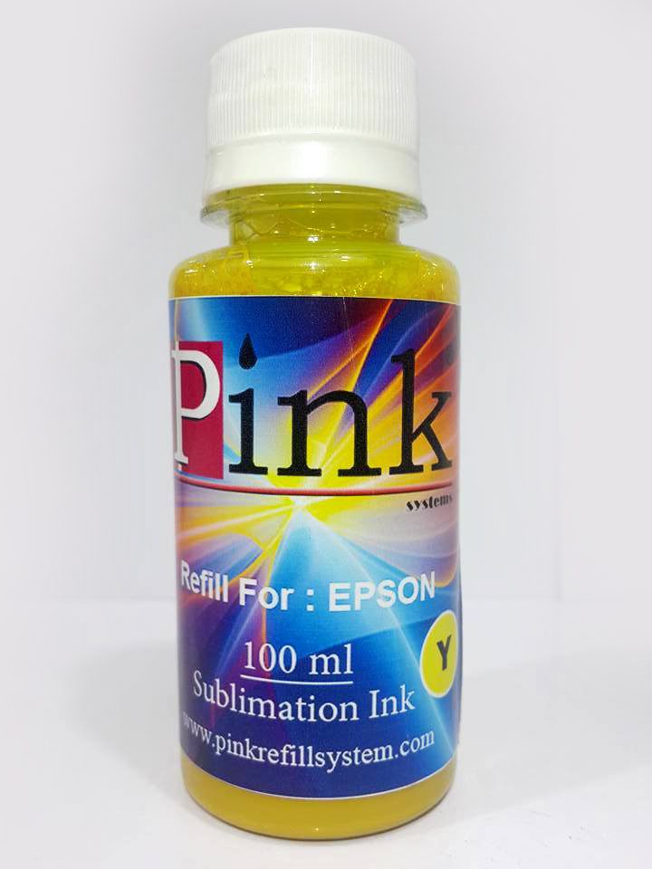 Tinta Refill Pink Epson Sublimation Yellow