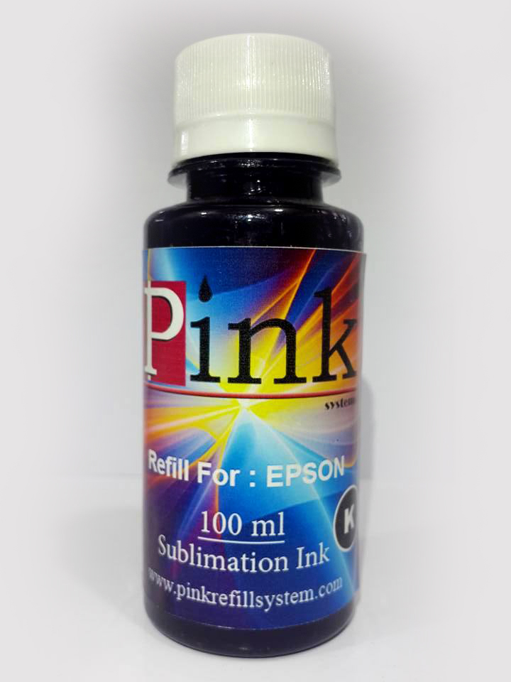 Tinta Refill Pink Epson Sublimation Black