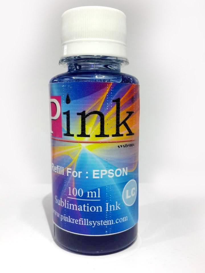 Tinta Refill Pink Epson Sublimation Light Cyan