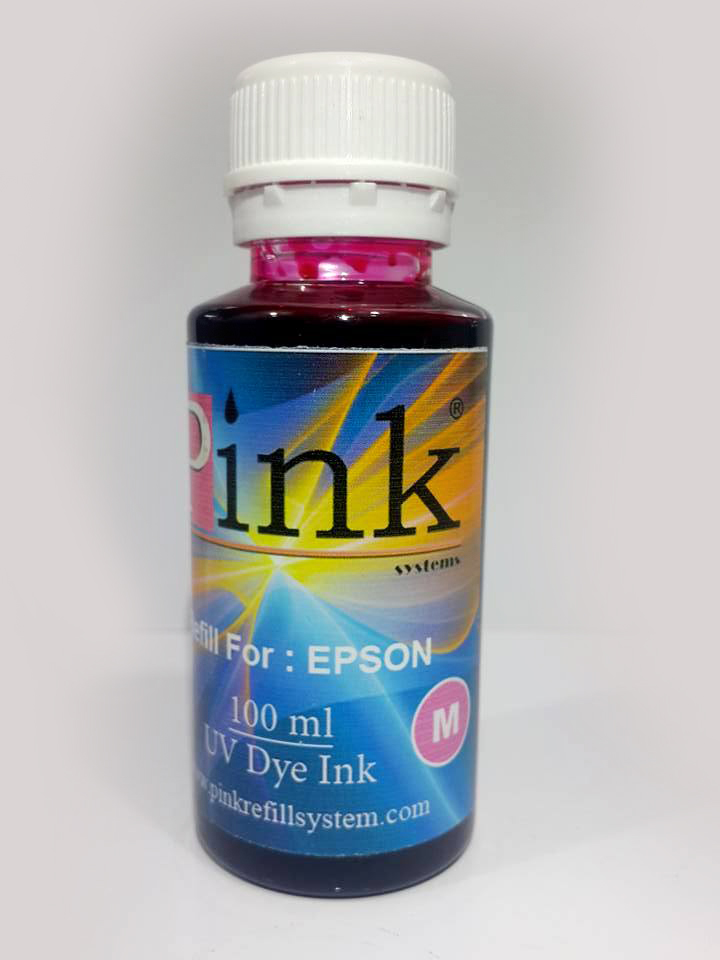 Tinta Refill Pink Epson UV Magenta 100ml