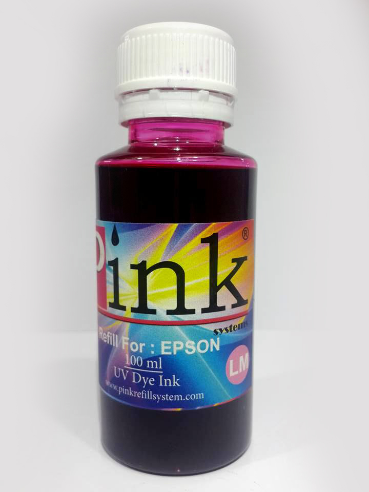 Tinta Refill Pink Epson UV Light Magenta 100ml