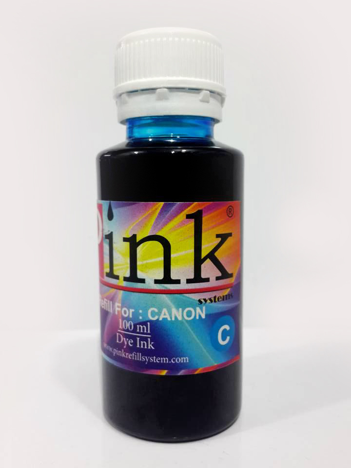Tinta Refill Pink Canon Dye Cyan 100ml
