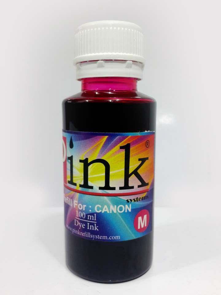 Tinta Refill Pink Canon Dye Magenta 100ml
