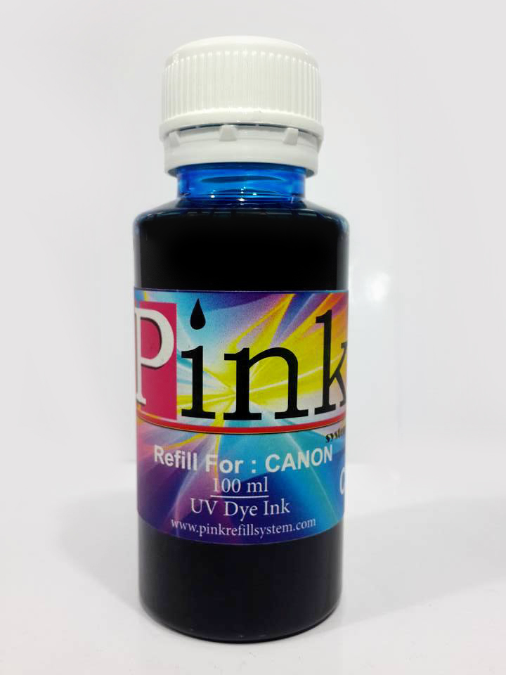 Tinta Refill Pink Canon UV Cyan 100ml