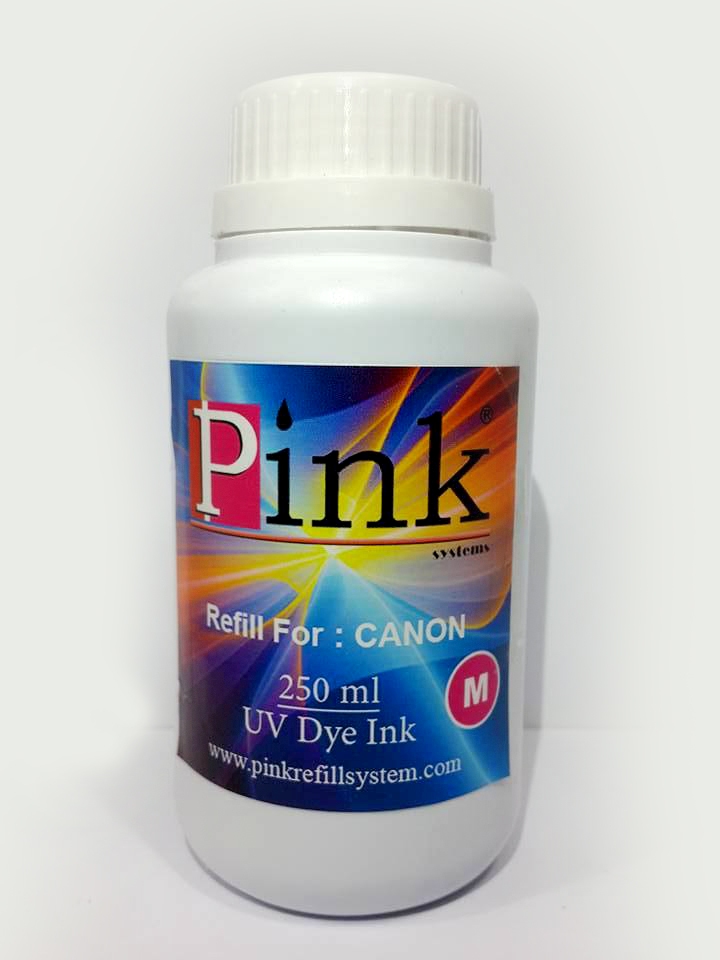 Tinta Refill Pink Canon UV Magenta 250ml