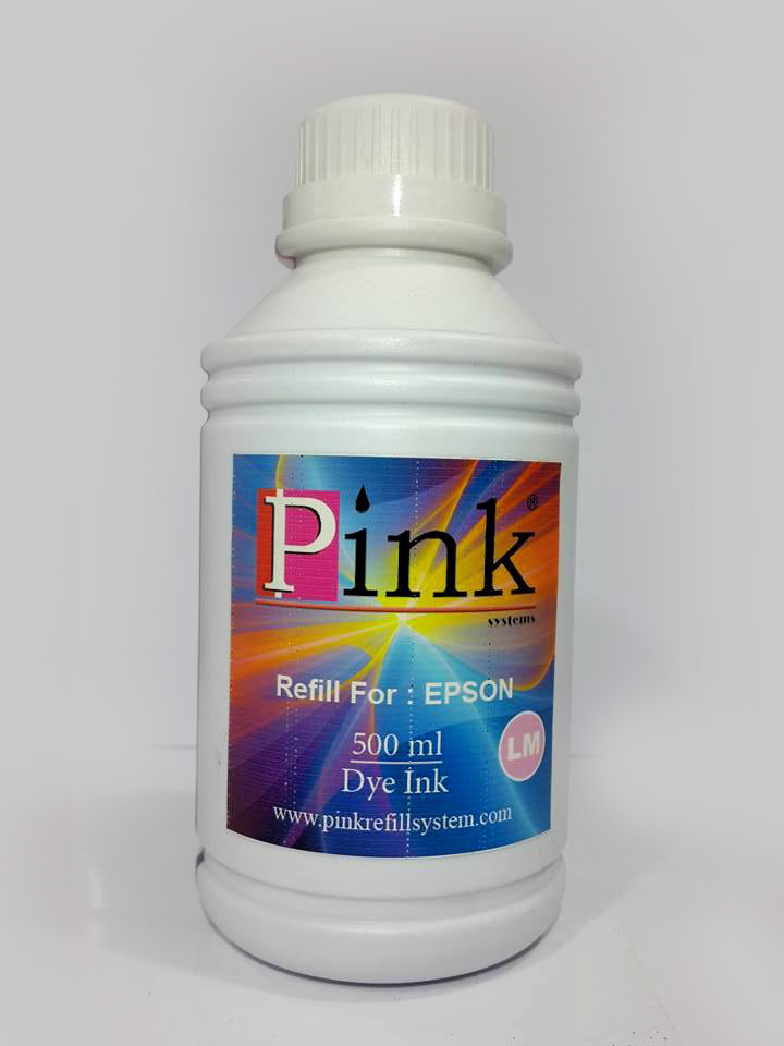 Tinta Refill Pink Epson Dye Light Magenta 500ml
