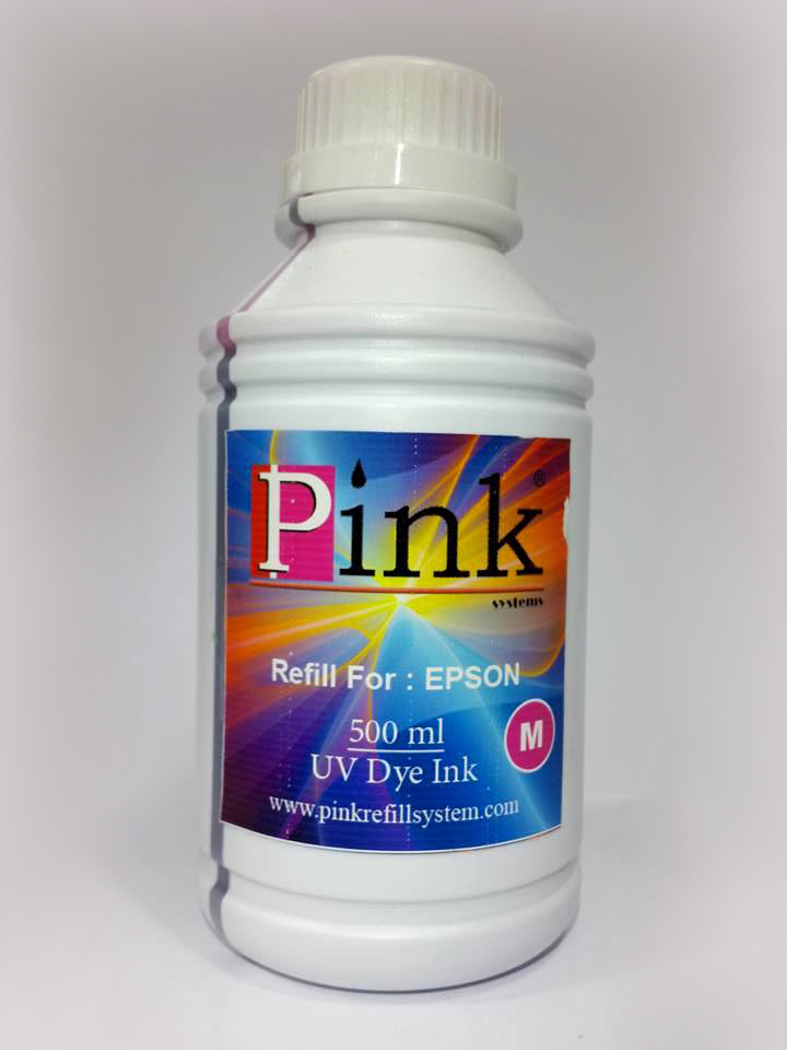 Tinta Refill Pink Epson UV Magenta 500ml